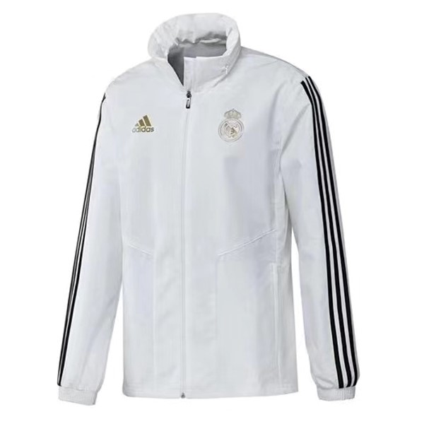 Rompevientos Real Madrid 2019/20 Blanco Negro